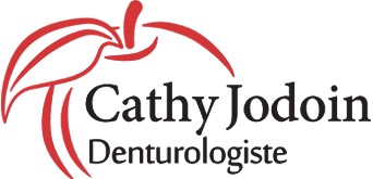 logo denturologiste Cathy Jodoin 2